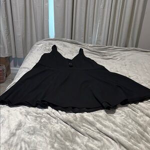 Elegant Black Women's dress